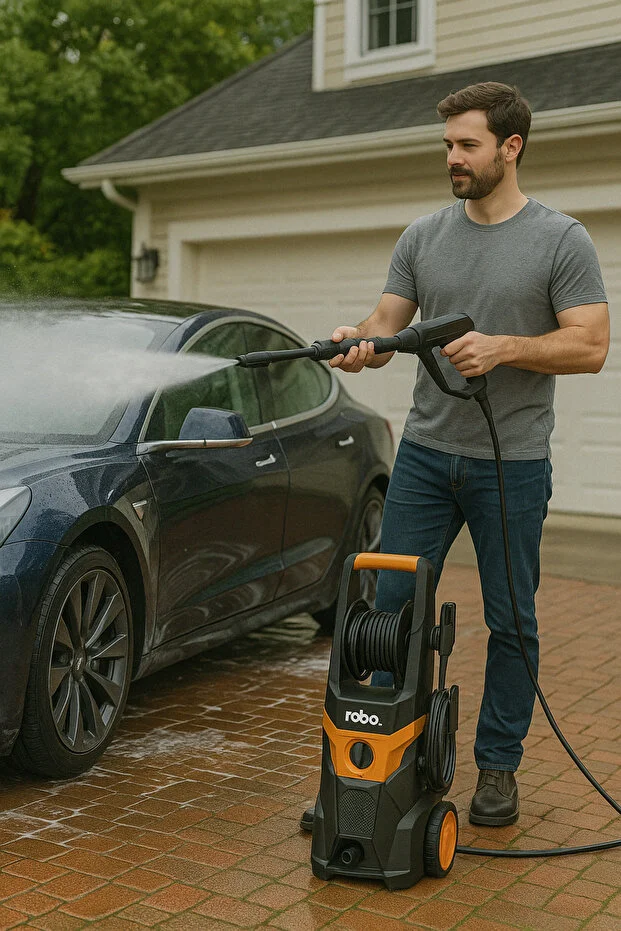 ROBO Yüksek Basınçlı Yıkama Makinesi 1800w 180 Bar Yeni Versiyon